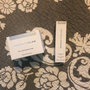 Rodan + Fields microderm and active hydration